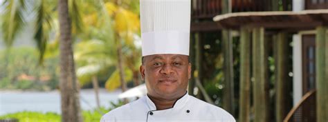 Peter Juma Chef Romantic Holidays Team St Lucia