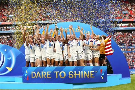 Usa Crowned Champions Of The 2019 Fifa Womens World Cup Cnw Network