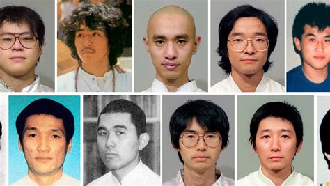 Cult Members Hanged For Tokyo Subway Attack Other Crimes