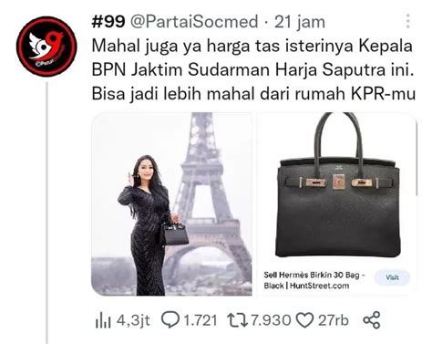 Terciduk Liburan Ke Luar Negeri Tenteng Barang Branded Istri Kepala