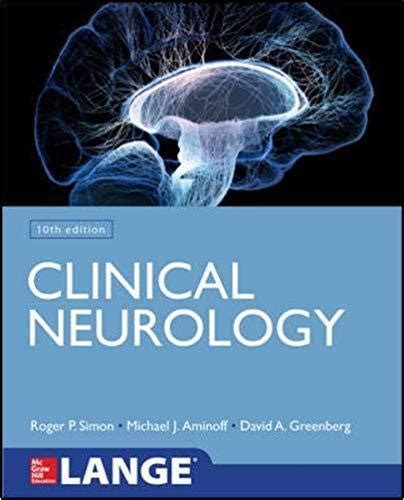 Lange Clinical Neurology 10th Edition Get Cheap And Free Textbooks
