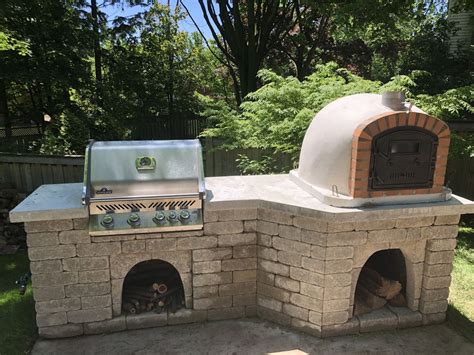 Brick Pizza Oven Wood Fired Outdoor