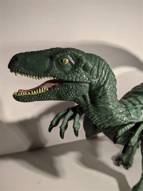 Vintage Toy Dinosaur Jurassic Park Velociraptor Dinosaur Etsy