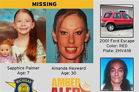 Authorities believe she could be in imminent danger. UPDATE: Amber Alert Cancelled, Mom and Daughter Found Safe ...