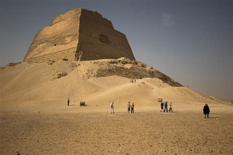 Visit to Maydoum Pyramid at Meidum - Day 4 - Blasdale Home
