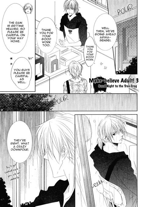 Minaduki Yuu Otona Gokko Eng Page 3 Of 9 Myreadingmanga