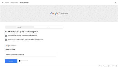 Google Translation