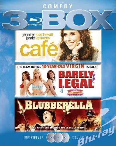 Café Barely Legal Blubberella Blu Ray Film Dvdoodk