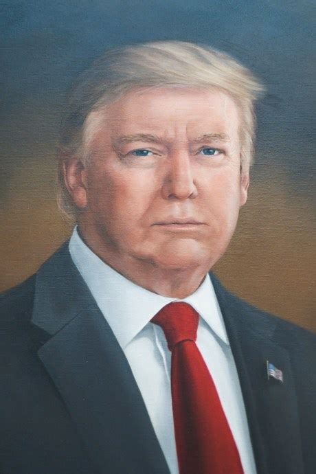 President Donald Trumps Portrait Now Hanging At Colorado Capitol