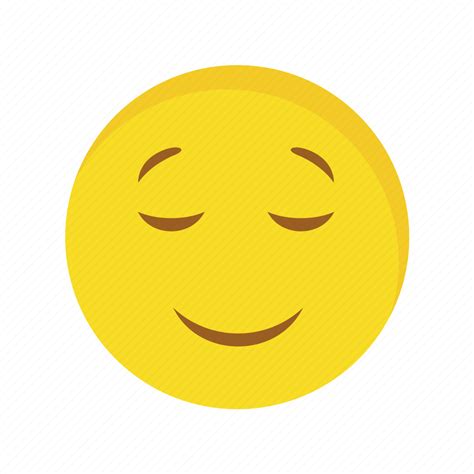 Calm Emoticon Emoji Icon Download On Iconfinder