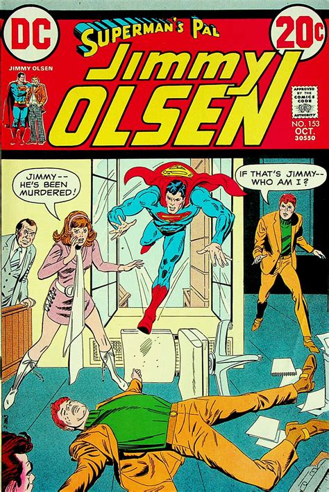 Superman S Pal Jimmy Olsen No 153 Oct 1972 DC Fine Comic Books