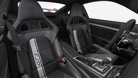 Porsche Gt3 Full Bucket Seats