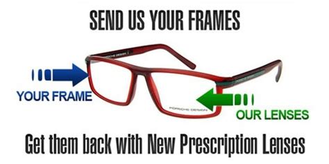 Eyeglass Lens Replacement Service For Prescription Lenses