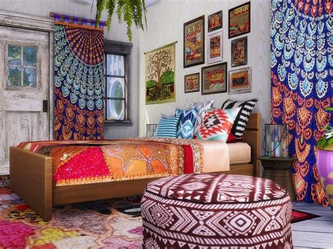 Bohemian Dream Home By Mychqqq At Tsr Sims 4 Updates