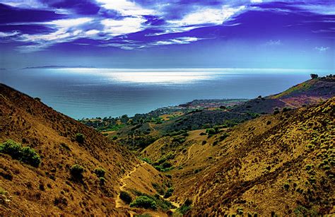 Malibu Hills Ocean View Photograph By Joseph Hollingsworth Pixels