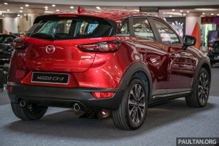 The cx3 is priced between rp 399,9 million and rp 454,4 million. 2018 Mazda CX-3 facelift previewed in Malaysia - RM121,134 ...