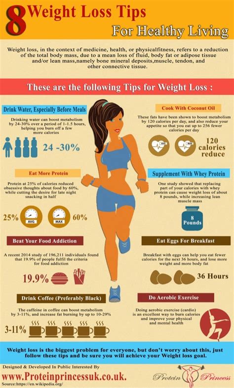 8 Weight Loss Tips For Healthy Living