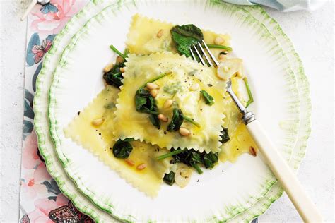 Spinach Ravioli Recipe Jamie Oliver
