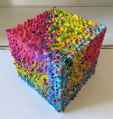 Mark Bern The 3d Pixel Artist Who Is Redefining Art Art Cube Pixel