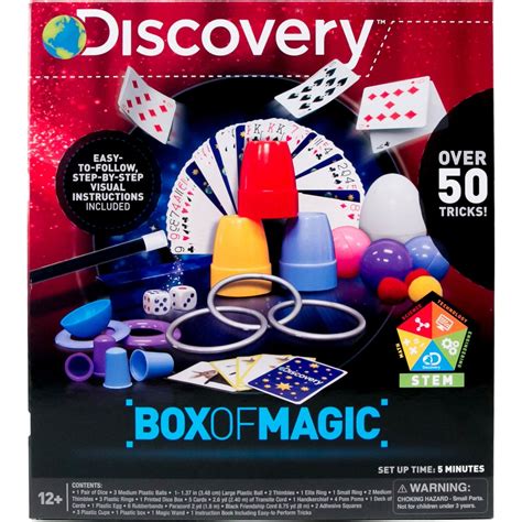 Discovery Box Of Magic Kit Science And Discovery Baby And Toys Shop