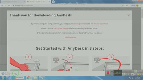 How To Download And Install Anydesk On Windows 71011