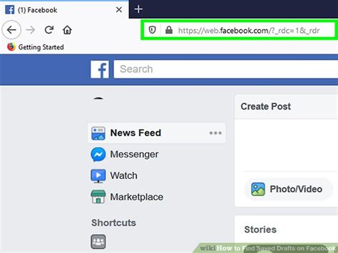 How to find saved drafts on facebook app in android and get easily. Easy Ways to Find Saved Drafts on Facebook: 8 Steps