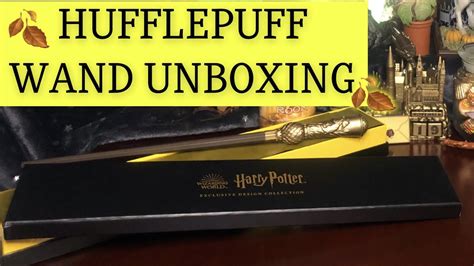 Harry Potter Hufflepuff Cup Wand Unboxing Charmed Aroma Music