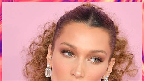 Bella Hadid Best Hair And Makeup Celebrity Beauty Looks Glamour Uk