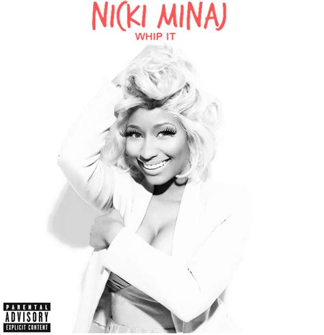 Nicki Minaj Whip It Album Cover By Zerjer97 On Deviantart