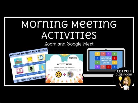 Greetings For Morning Meeting