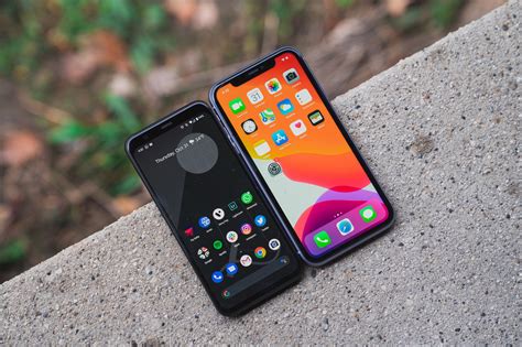 Pixel 4 Vs Iphone 11 Which Should You Buy Android Central