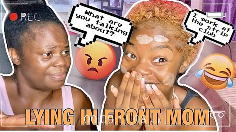 lying in front of my jamaican mom prank epic fail 😢 youtube