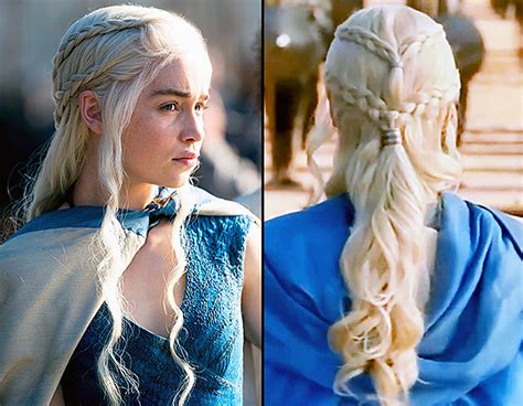 daenerys targaryen hairstyle tutorial