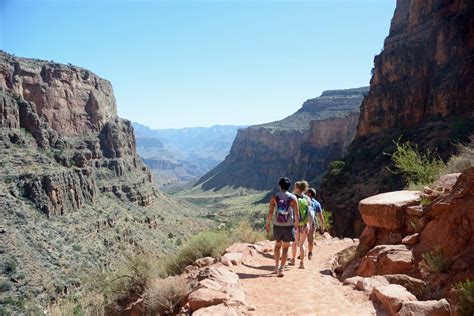 Day Hiking The Bright Angel Trail To Indian Garden In The Grand Canyon