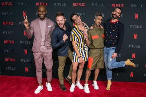 Queer Eye Fab Five Hanging Out Pictures Popsugar Celebrity Uk