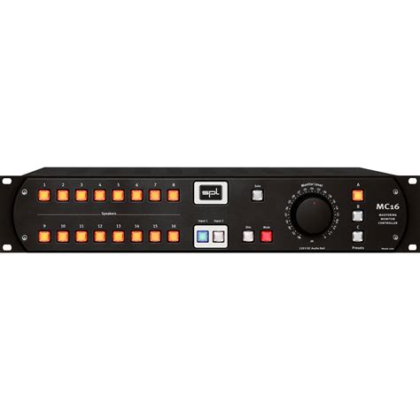 Find monitors with different resolutions, hd or full hd is the basic one. SPL MC16 Multi-Channel Monitor Controller (Black) MC16 - BLACK