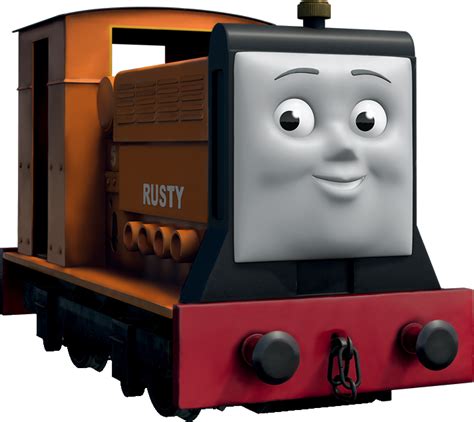 Thomas And Friends Rusty By Agustinsepulvedave On Deviantart