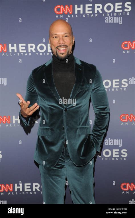 New York Usa 17th Dec 2017 Common Attends 11th Annual Cnn Heroes