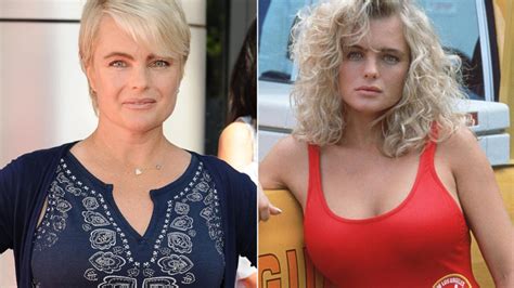 Baywatch Star Erika Eleniak Reveals She Felt Uncomfortable As A Sex