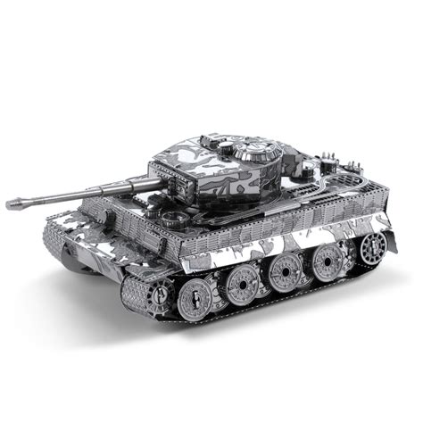 Metal Earth 3d Bausatz Tiger I Tank Bei Selva Online
