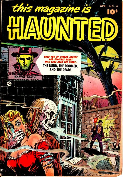 Pin On Horror Terror Creepy Comics Poster