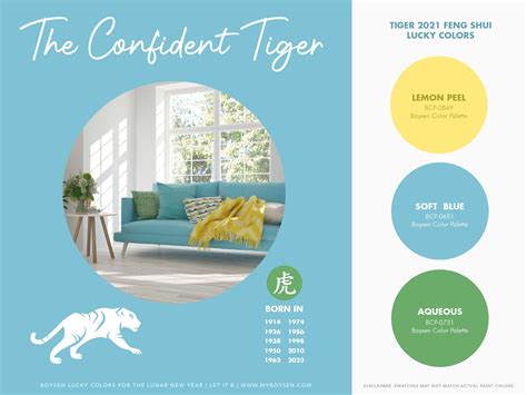 Lucky Color Of The Year 2021 Feng Shui - Garret Johnston