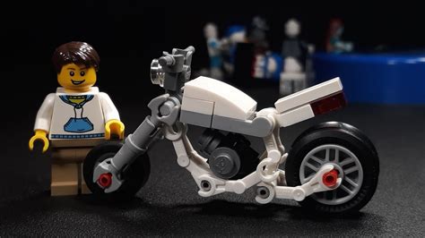 Lego Custom Motorcycle Moc Youtube
