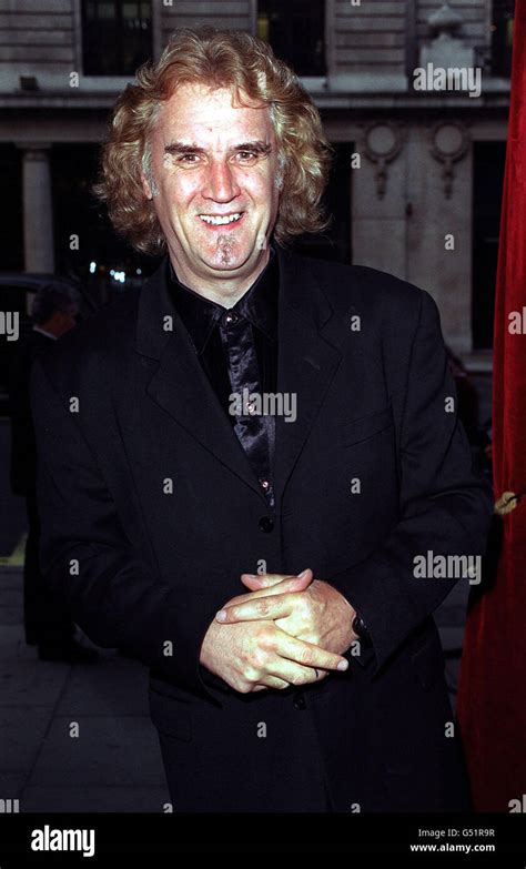 Actor And Comedian Billy Connolly Arriving At The World Charity