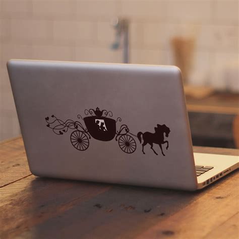 4.1 out of 5 stars. Disney Cinderella Carriage for Macbook Air/Pro Laptop Car ...