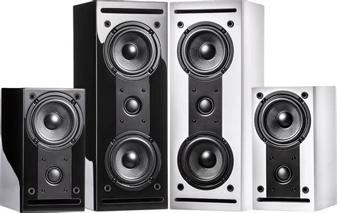 These types of speakers are good for music listening, gaming systems, and home theatre systems. RSL Speaker Systems | High End Home Theater | Speaker ...