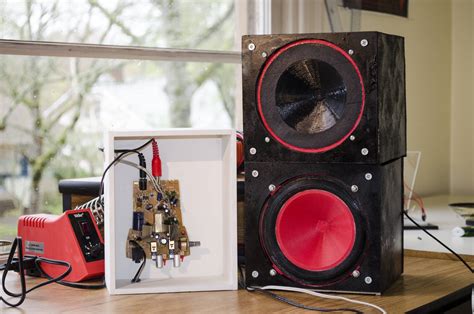 3d Printed Speakers Ted Kessler