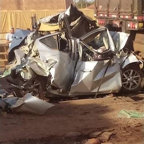 Driver Miraculously Survives After Her Car Is Completely Crushed