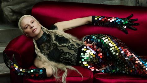 Kristen Mcmenamy On Her Sexy Liberated Powerful Gucci Aria Campaign