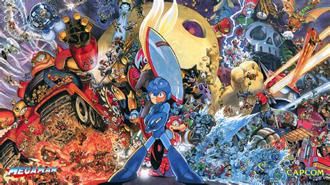 Mega Man Classic Series Capcom Database Fandom Powered By Wikia